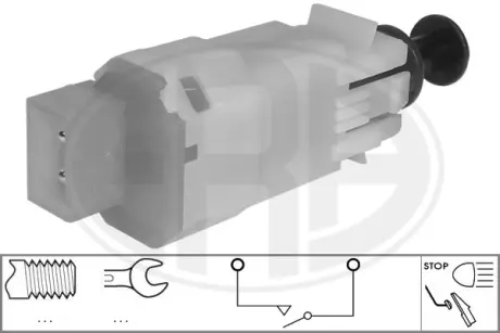 Brake light switch. Выключатель стоп сиганала ERA 330431