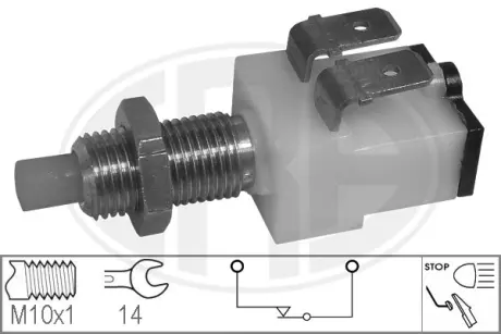 Brake light switch. Выключатель стоп сиганала ERA 330438