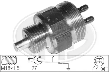 Reverse light switch. Выключатель фонаря заднего хода ERA 330446