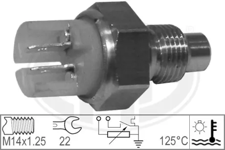 Coolant temperature sensor. Датчик температуры охлаждающей жидкости ERA 330466