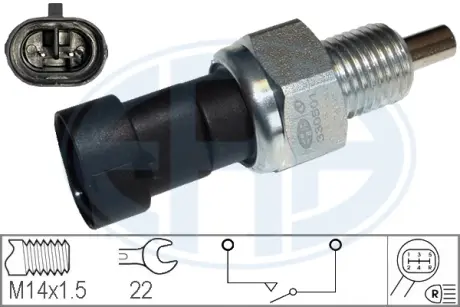 Reverse light switch. Выключатель фонаря заднего хода ERA 330501