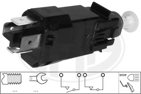 Brake light switch. Выключатель стоп сиганала ERA 330547