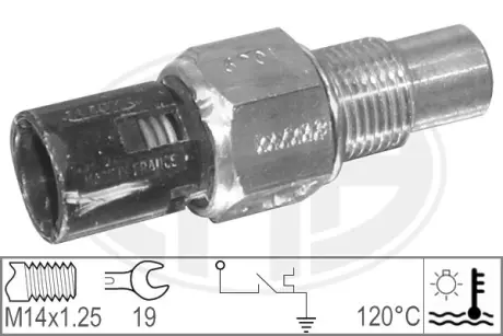 Coolant warning lamp temperature switch. Датчик сигнальной лампы охлаждающей жидкости ERA 330557