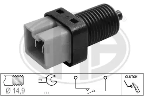 Brake light switch. Выключатель стоп сиганала ERA 330713