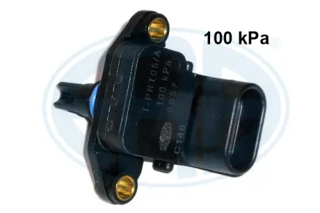 Intake manifold pressure sensor. Датчик абсолютного давления, впуск  ERA 550125
