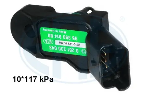 Intake manifold pressure sensor. Датчик абсолютного давления, впуск  ERA 550133