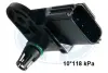 Intake manifold pressure sensor. Датчик абсолютного давления, впуск  ERA 550157 (фото 1)