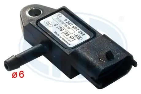 Intake manifold pressure sensor. Датчик абсолютного давления, впуск  ERA 550173