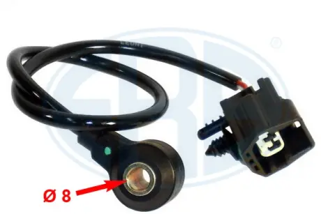 Ignition knock sensor. Датчик детонации ERA 550296