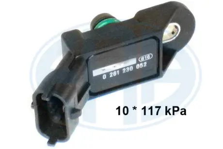 Intake manifold pressure sensor. Датчик абсолютного давления, впуск  ERA 550303