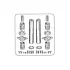 SELF-STEERING AXLES ERREVI 711914 (фото 1)
