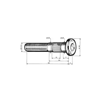 Шпилька ERREVI 729018