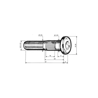 Шпилька ERREVI 729019