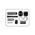 BRAKE CALIPER KIT ERREVI 750940 (фото 1)