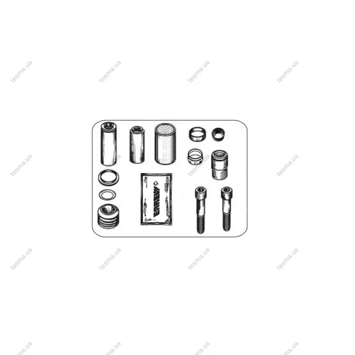 BRAKES ERREVI 750970 (фото 1)