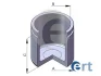 Поршень суппорта ERT 151234C