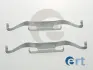 Комплект гальмівних колодок монтажний ERT 420095 (фото 1)