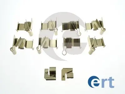 Монтажний к-кт гальмівних колодок ERT 420338