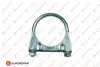 Хомут глушника Sprinter/Jumper/Jumpy/Boxer/Doblo (57mm) EUROREPAR 1607354680 (фото 1)