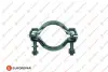 Хомут глушника Partner/Berlingo/Trafic/Megane I 94-10 (66mm) EUROREPAR 1607355380 (фото 1)