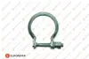 Хомут глушника Citroen Jumpy/Berlingo/Peugeot Expert/Partner/Rifter 96- (60mm) EUROREPAR 1607355780 (фото 1)