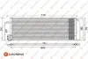 Радіатор кондиціонера (з осушувачем) Corsa D/Grande Punto 0.9-2.0 05- EUROREPAR 1610160280 (фото 1)