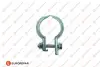 Хомут глушника C1/107/AYGO 1.0 05-14 (54mm) EUROREPAR 1613712180 (фото 1)