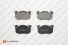 Гальмівні колодки зад. Peugeot 206 99-/Renault Megane I 96-03 EUROREPAR 1617247980 (фото 1)