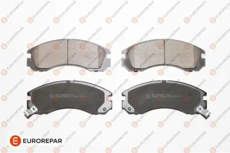 КОЛОДКИ ГАЛЬМІВНІ EUROREPAR 1617251680