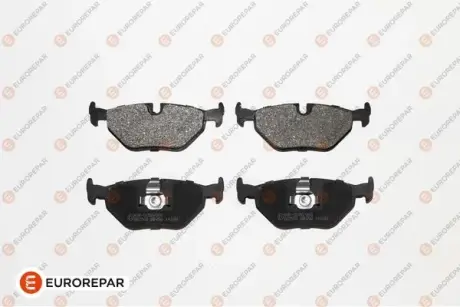 Гальмівні колодки зад. BMW 5 (E39) 96-03 EUROREPAR 1617253980