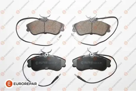 Колодки гальмівні EUROREPAR 1617254480