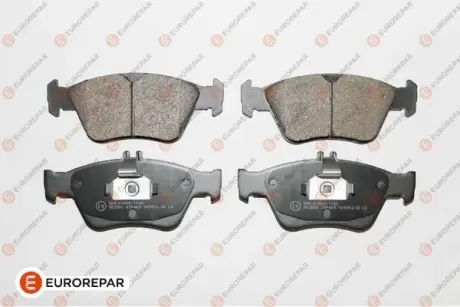 Колодки гальмівні EUROREPAR 1617254580