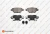 Гальмівні колодки зад. Astra G 98-05 (Bosch) EUROREPAR 1617255180 (фото 1)