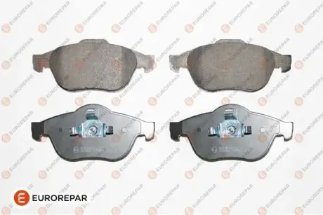 Колодки гальмівні EUROREPAR 1617257680
