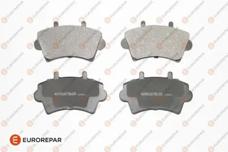 Колодки гальмівні EUROREPAR 1617258880