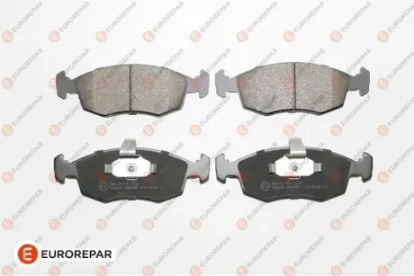Гальмівні колодки пер. Doblo 01-05 (ATE) EUROREPAR 1617261380