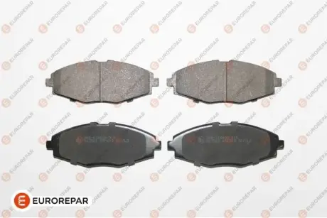 Гальмівні колодки пер. Benni/Lanos/Matiz/Sens/Spark (97-21) EUROREPAR 1617261680