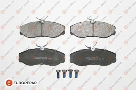 КОЛОДКИ ГАЛЬМІВНІ EUROREPAR 1617265480