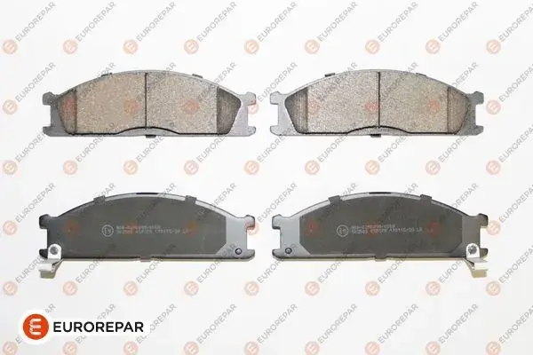 КОЛОДКИ ГАЛЬМІВНІ EUROREPAR 1617265880 (фото 1)