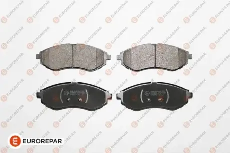 Колодки гальмівні EUROREPAR 1617266280