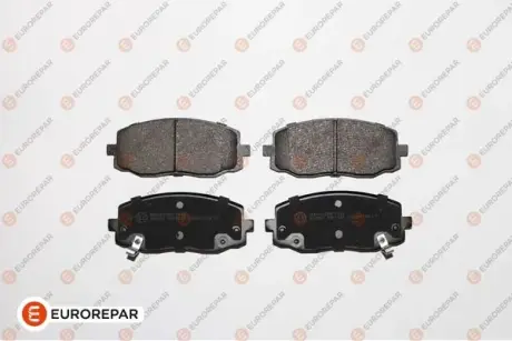 8708309198 КОЛОДКИ ГАЛЬМІВНІ EUROREPAR 1617267980
