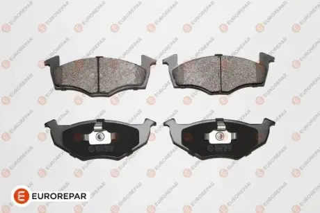 Гальмівні колодки пер. Golf 91-97/Polo 97-01 EUROREPAR 1617275280