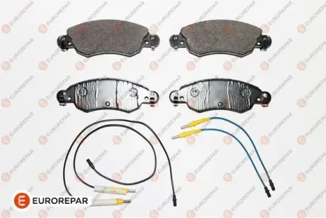 КОЛОДКИ ГАЛЬМІВНІ EUROREPAR 1617276080