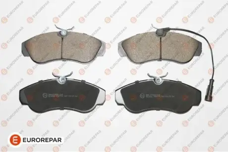 КОЛОДКИ ГАЛЬМІВНІ EUROREPAR 1617277980