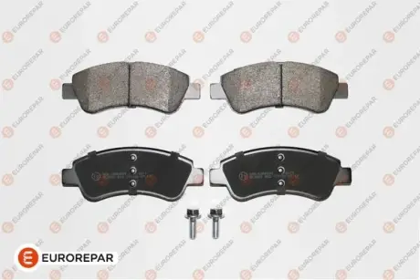 Колодки гальмівні передн (комплект) Citroen C3  Eurorepar EUROREPAR 1617282980