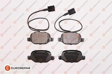 КОЛОДКИ ГАЛЬМІВНІ EUROREPAR 1617283480