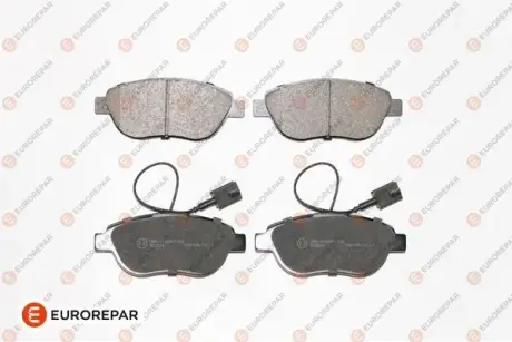КОЛОДКИ ГАЛЬМІВНІ EUROREPAR 1617283780
