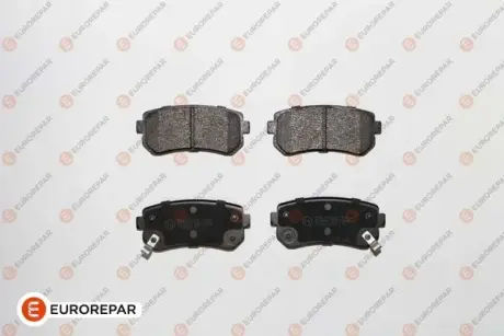 Гальмівні колодки зад. Hyundai Accent/Kia Rio/Ceed 05- (mando) EUROREPAR 1617285180
