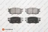 Гальмівні колодки пер. Hyundai Accent/Kia Rio 05- (mando) EUROREPAR 1617285580 (фото 1)