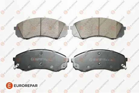 КОЛОДКИ ГАЛЬМІВНІ EUROREPAR 1617286080